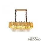 Подвесная люстра Arte Milano 41A.L800.W300.H300.E14.8 G AM-41A