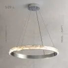 Кольцевые люстры и светильники CAROLIN ONE Размер L Lampatron 6149-16534