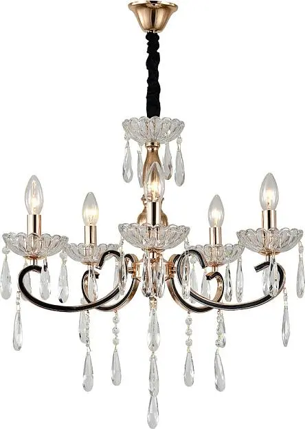 Подвесная люстра Escada 2105/5P Gold Scaleona Подвесная люстра Escada 2105/5P Gold Scaleona