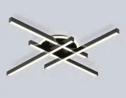 Потолочная люстра 58W 3000K-6400K 700*700*85 (ПДУ ИК) Ambrella light FL6282 COMFORT