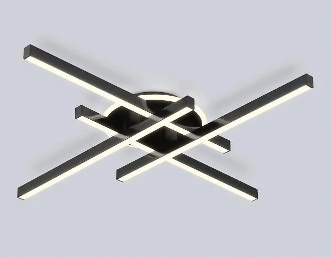 Потолочная люстра 58W 3000K-6400K 700*700*85 (ПДУ ИК) Ambrella light FL6282 COMFORT