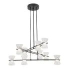 Подвесная люстра Lussole LSP-7471 SHERMAN