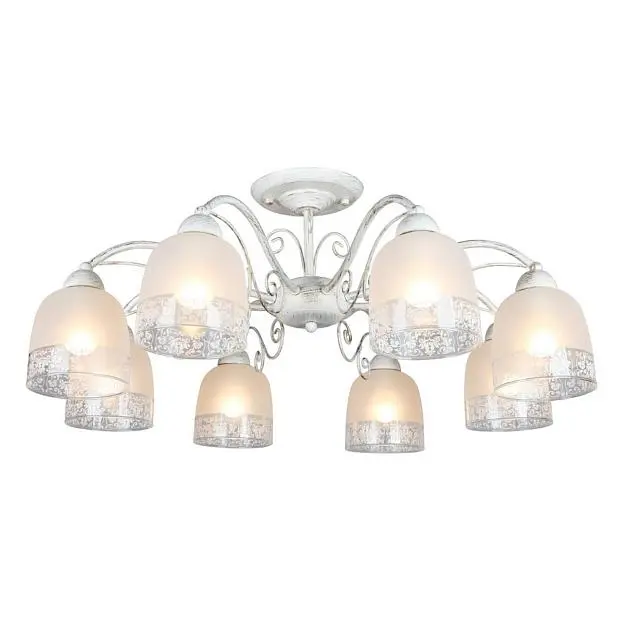 Люстра потолочная Omnilux OML-54907-08 Ferraro Люстра потолочная Omnilux OML-54907-08 Ferraro