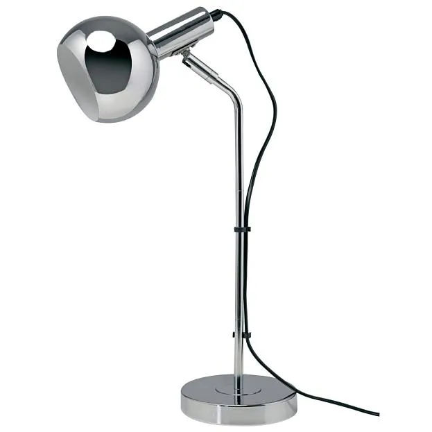 Интерьерная настольная лампа Uniel UML-B702 E14 SILVER