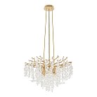 Люстра Arte Milano 230110.480.6.E14.H3 GW BUT-Clear Веточка