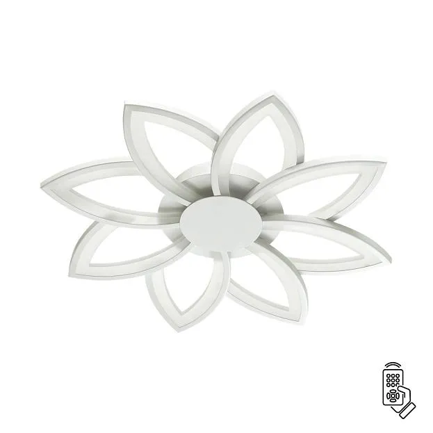 Люстра потолочная диммир. с ДУ LED 108W 3000-6000К 220V Lumion 4447/99CL JUNA