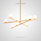 Люстра PRIMA Lampatron 3688-9115