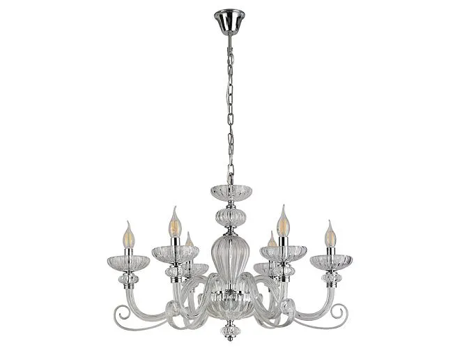 Люстра Newport 8626/C chrome clear