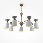 Подвесная люстра Maytoni MOD113PL-07W Cloches