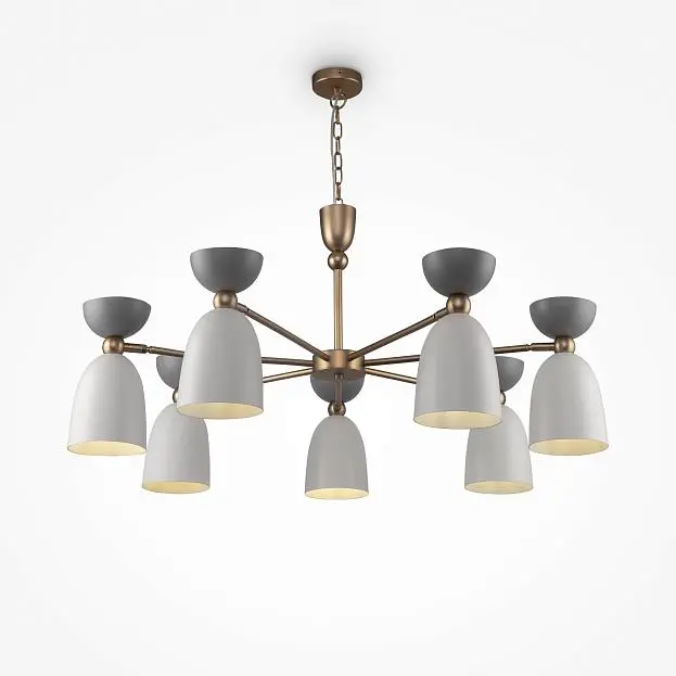 Подвесная люстра Maytoni MOD113PL-07W Cloches Подвесная люстра Maytoni MOD113PL-07W Cloches