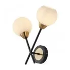 Бра Arte Milano 278408/2B BK/GD Neapolis-78408