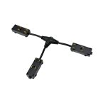 Гибкий Т-образный коннектор Denkirs TR2115-BK SMART UNI