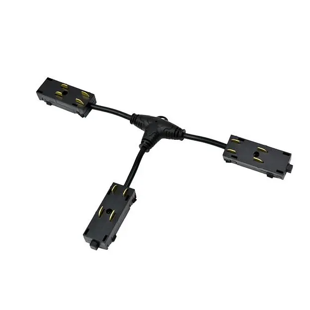 Гибкий Т-образный коннектор Denkirs TR2115-BK SMART UNI Гибкий Т-образный коннектор Denkirs TR2115-BK SMART UNI