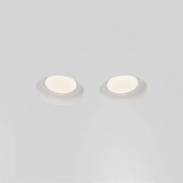 Встраиваемый светильник Technical Maytoni DL002-GU10-02-W Встраиваемый светильник Technical Maytoni DL002-GU10-02-W