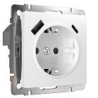Розетка с быстрой зарядкой Werkel W1171701 USB Type A+С белая a056272