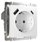 Розетка с быстрой зарядкой Werkel W1171701 USB Type A+С белая a056272
