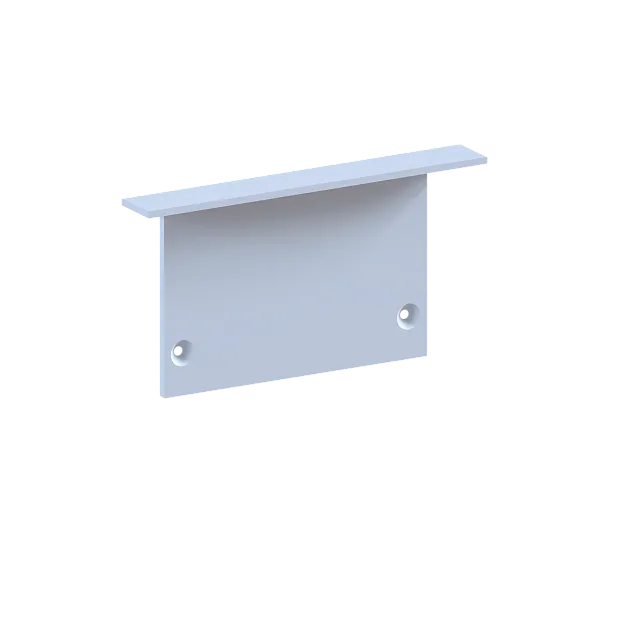 Боковая заглушка для профиля DN18529 Цвет: Белый матовый Donel DNCAP18529RAL9003 DN8ALE Боковая заглушка для профиля DN18529 Цвет: Белый матовый Donel DNCAP18529RAL9003 DN8ALE