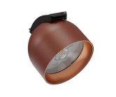 Трековый светильник терракотовый Kink Light 6428,06 Сатори