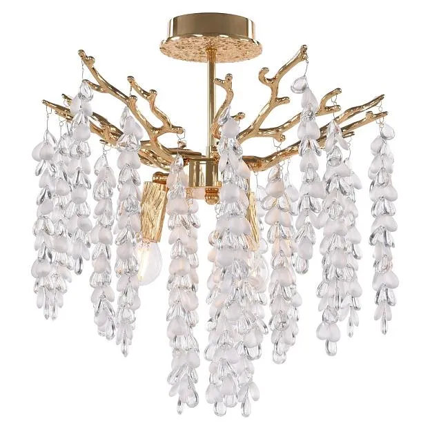 Люстра Arte Milano 230111.360.3.E14.H GD Веточка