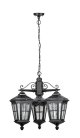 Уличный светильник подвесной Oasis Light 79770/3 02 Bl ALBORG