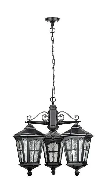 Уличный светильник подвесной Oasis Light 79770/3 02 Bl ALBORG Уличный светильник подвесной Oasis Light 79770/3 02 Bl ALBORG