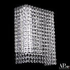 Бра светодиодные хрустальные APL LED SH500.B1.20-27.A.Ni.4000 Sicilia