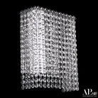 Бра светодиодные хрустальные APL LED SH500.B1.20-27.A.Ni.4000 Sicilia