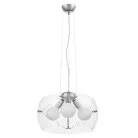 Подвесной светильник Lumina Deco LDP 6018-400 PR Globo
