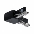 Коннектор Paulmann 96906 URail 230В Черный матовый