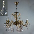 Подвесная люстра Ambiente 2118/5 PB New Leaf