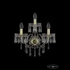 Бра хрустальный Bohemia 1403B/2+1/160/XL G