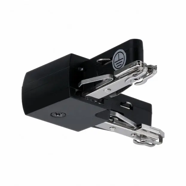 Коннектор Paulmann 96906 URail 230В Черный матовый Коннектор Paulmann 96906 URail 230В Черный матовый