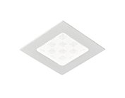 Встраиваемый светодиодный светильник Ambrella S502 W Techno Led Premium