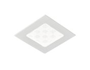 Встраиваемый светодиодный светильник Ambrella S502 W Techno Led Premium
