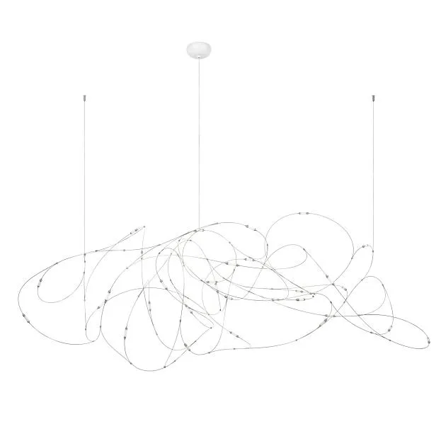 Подвесной светильник Loft IT 10309/31 CR Flock of Light