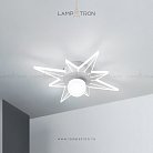 Потолочный светильник PIXIE Цвет Белый. Теплый свет Lampatron 4355-11072
