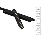 Магнитный трековый светильник Arte Lamp RAPID A6161PL-1BK