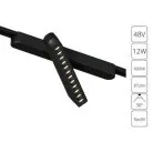 Магнитный трековый светильник Arte Lamp RAPID A6161PL-1BK