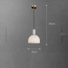 Подвесной светильник MIEL Облачный мрамор Lampatron miel-marble-cloud 9117-25955