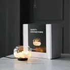 Настольная лампа DORIAN TAB Лампа с набором для аромотерапии Lampatron dorian-tab-aroma 9120-25957