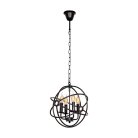Подвесная люстра Loft IT LOFT1192-4 Foucaults Orb