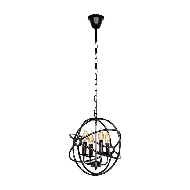 Подвесная люстра Loft IT LOFT1192-4 Foucaults Orb Подвесная люстра Loft IT LOFT1192-4 Foucaults Orb