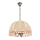 Люстра подвесная с абажуром Вышивка Citilux CL407135 Базель