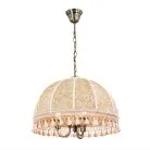Люстра подвесная с абажуром Вышивка Citilux CL407135 Базель