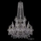 Люстра хрустальная Bohemia 1403/16+8+4/300/h-130/3d Pa