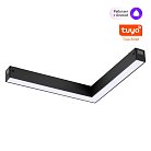 Трековый светильник диммир. со сменой цв.температуры, пульт ДУ/Tuya Smart Life IP20 LED 20W 3000-6000K 90-240V Novotech 359945 VECTOR