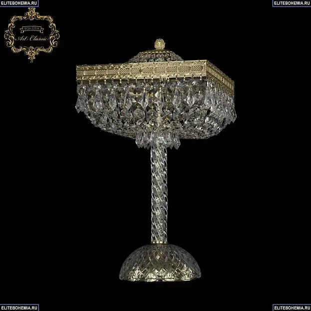 Настольная лампа Bohemia Art Classic 22.272L4.25SP.G Настольная лампа Bohemia Art Classic 22.272L4.25SP.G