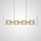 Реечный, рядный светильник FABIOLA LONG Lampatron 4665-11782