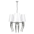 Подвесная люстра Loft IT 10207/6 Chrome Brunilde