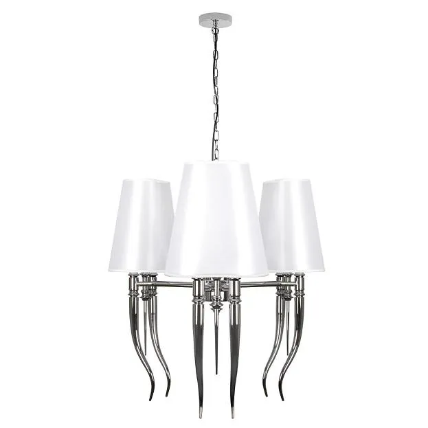 Подвесная люстра Loft IT 10207/6 Chrome Brunilde